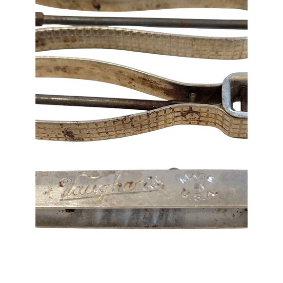 Lot Of 5 Vintage Vegetable Peelers And Can Opener Vaughams Rusty Decor - Picture 6 of 7